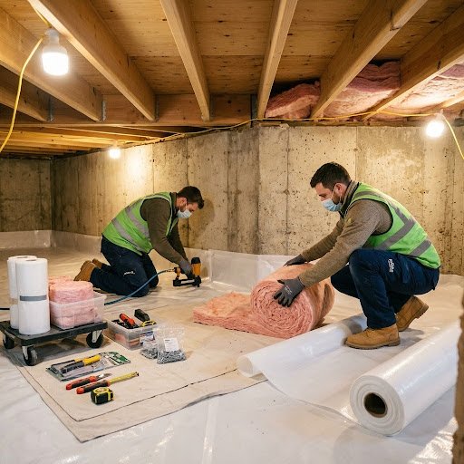 Crawlspace Repair