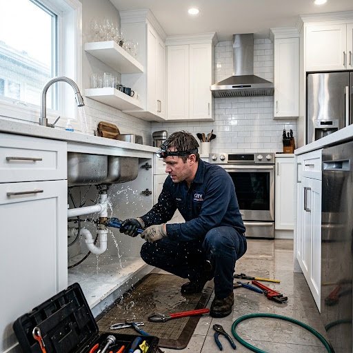 Emergency Plumbing Done Right