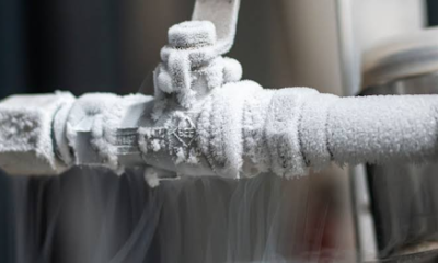 Frozen Pipes Ruin