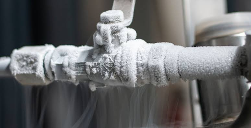 Frozen Pipes Ruin