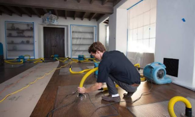 Water Damage Repair