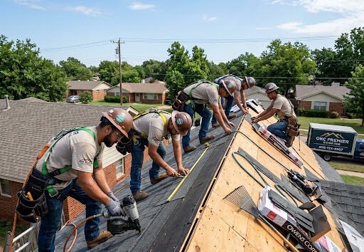 Roof Install OKC