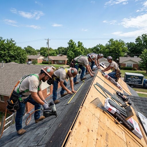 Roof Install OKC