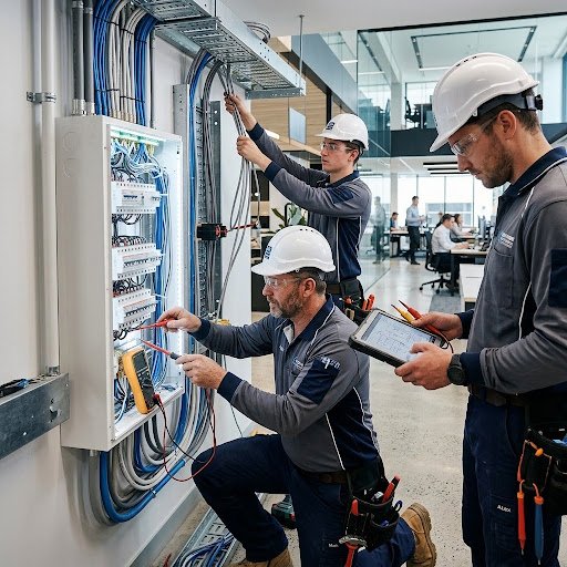Commercial Electrician