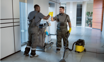 4 Benefits of Professional Industrial and Commercial Cleaning Services