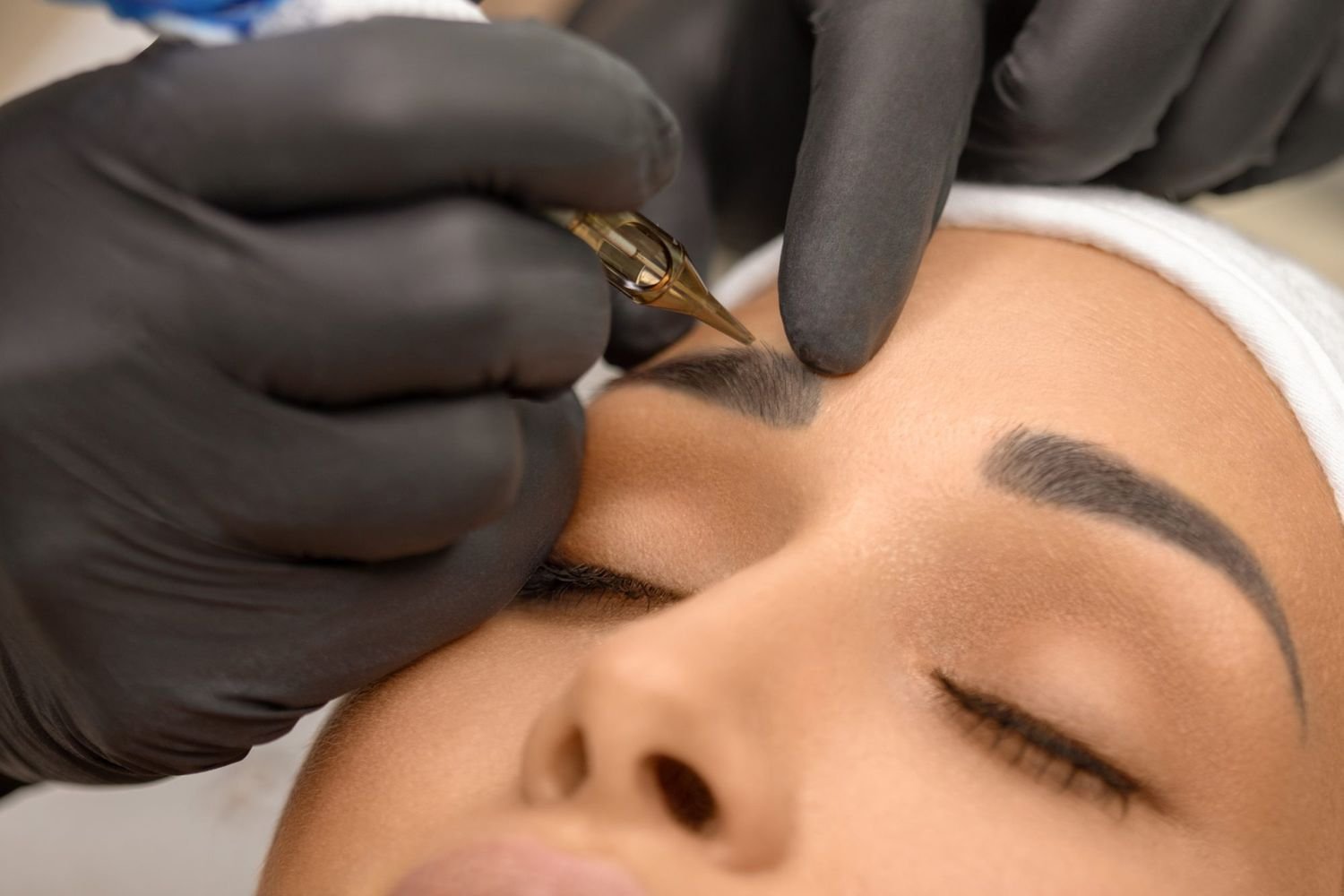 Microblading Eyebrows