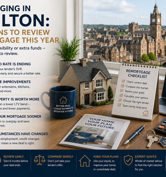 Remortgaging in Hamilton