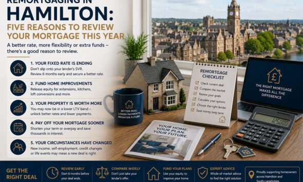 Remortgaging in Hamilton