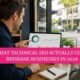 What Technical SEO Actually Costs Brisbane Businesses in 2026