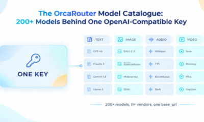 The OrcaRouter Model Catalogue: 200+ Models Behind One OpenAI-Compatible Key